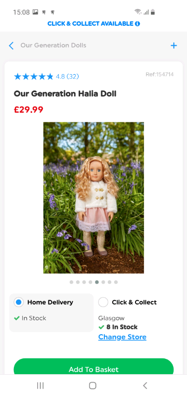 our generation halia